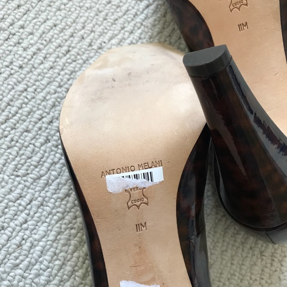 Antonio Melani Leather Heels - Picture 4 of 4